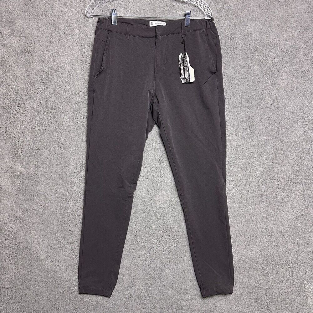 Tailored Athlete Everyday Tech Trouser Pant Mens Medium Gray New Corpcore Comfy